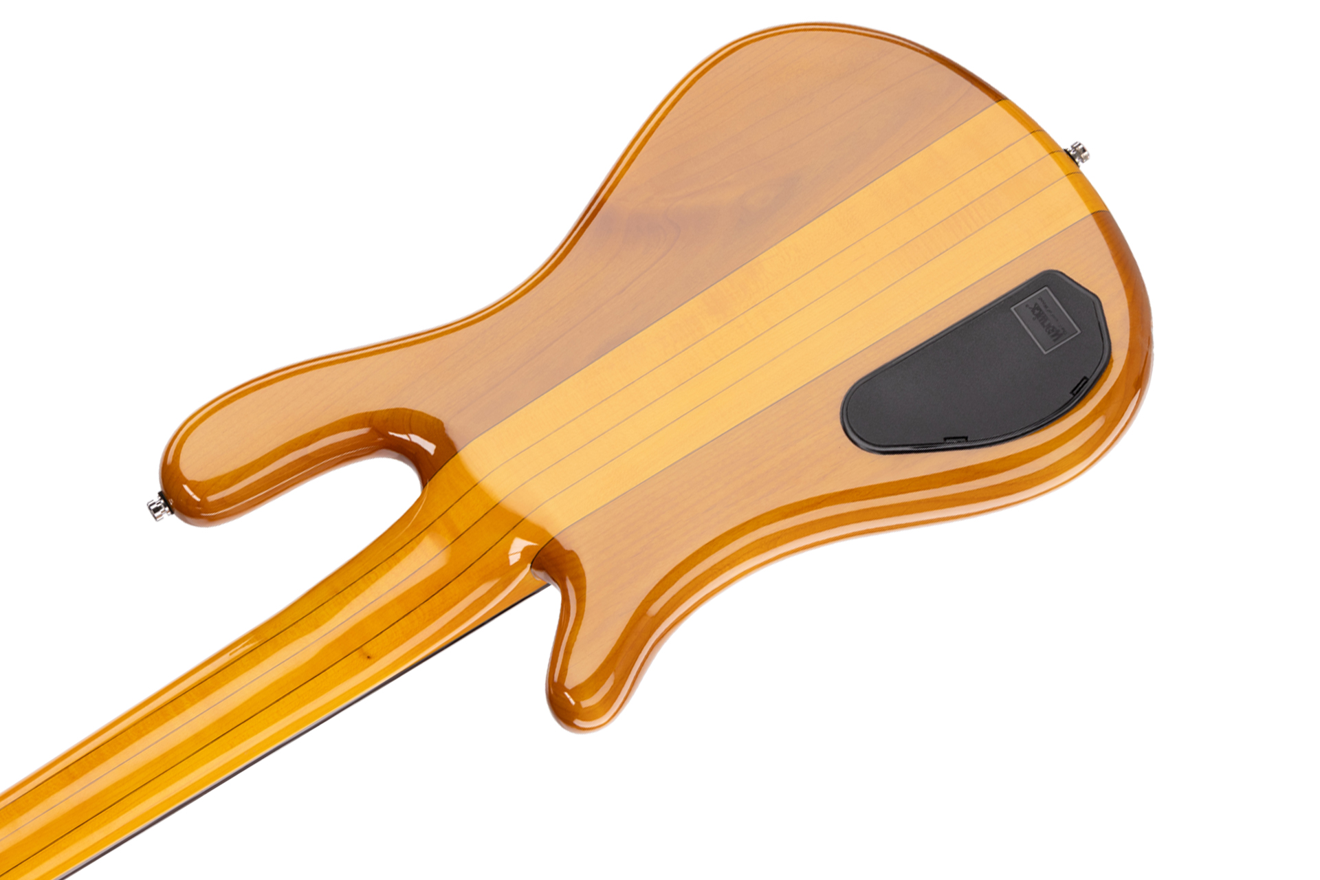 RockBass Streamer NT I, 5-String - Honey Violin Transparent High Polish